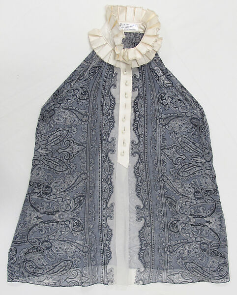 Suit, House of Balenciaga (French, founded 1937), silk, metal, synthetic, French