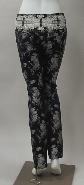 Suit, House of Balenciaga (French, founded 1937), silk, metal, synthetic, French