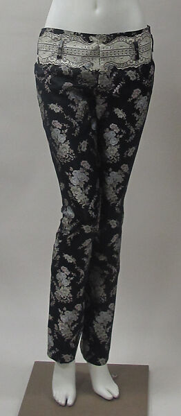 Suit, House of Balenciaga (French, founded 1937), silk, metal, synthetic, French