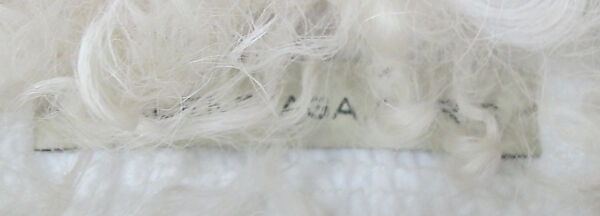 Ensemble, House of Balenciaga (French, founded 1937), wool, synthetic, shearling, metal, French