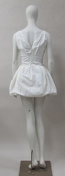 Ensemble, House of Balenciaga (French, founded 1937), wool, synthetic, shearling, metal, French