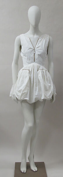 Ensemble, House of Balenciaga (French, founded 1937), wool, synthetic, shearling, metal, French