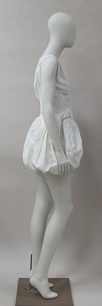 Ensemble, House of Balenciaga (French, founded 1937), wool, synthetic, shearling, metal, French