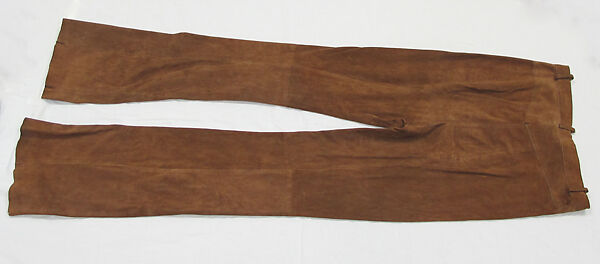 Ensemble, Roberto Cavalli (Italian, 1940–2024), leather, feathers, Italian