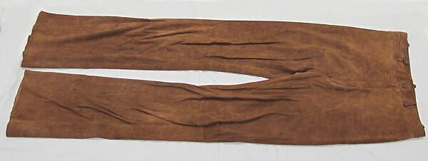 Ensemble, Roberto Cavalli (Italian, 1940–2024), leather, feathers, Italian