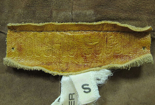 Ensemble, Roberto Cavalli (Italian, 1940–2024), leather, feathers, Italian