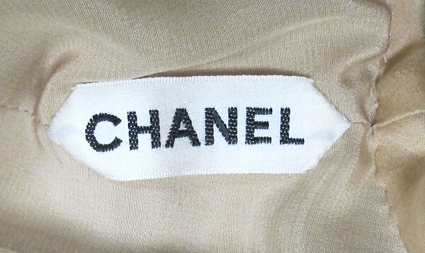 Dress, House of Chanel (French, founded 1910), silk, feathers, metal, French