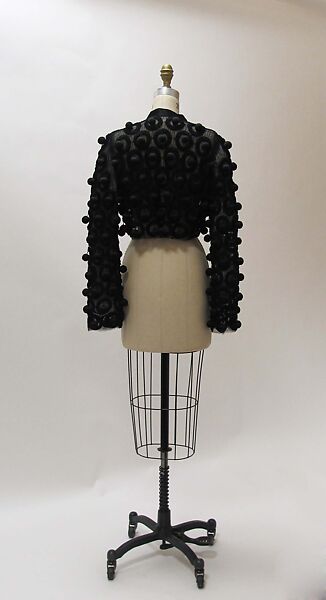 Bolero, Oscar de la Renta, LLC. (American, founded 1965), silk, American