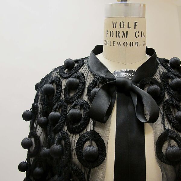 Bolero, Oscar de la Renta, LLC. (American, founded 1965), silk, American