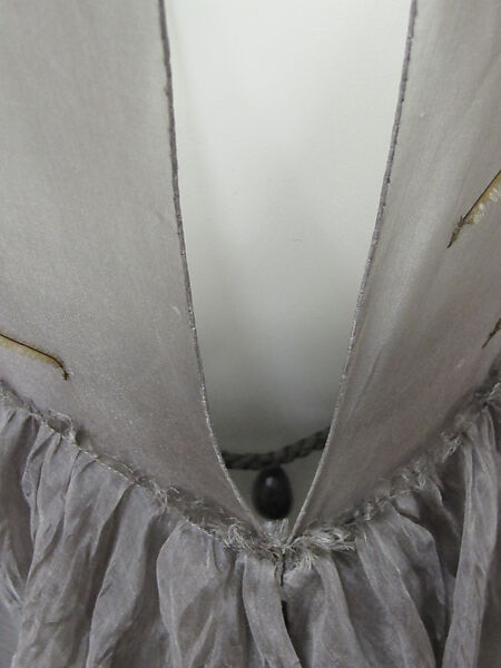 Dress, Ralph Rucci (American, born 1957), silk, feathers, American