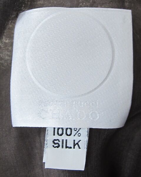 Dress, Ralph Rucci (American, born 1957), silk, feathers, American