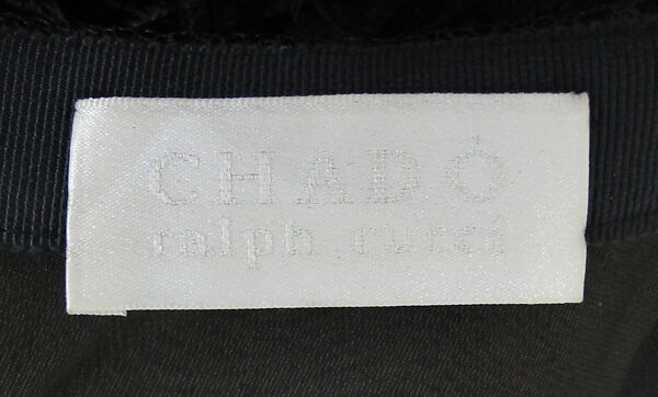 Dress, Ralph Rucci (American, born 1957), silk, synthetic, feathers, metal, American