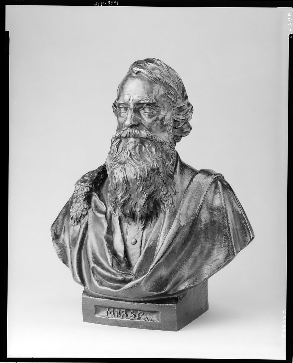 Samuel F. B. Morse, Byron M. Pickett (ca. 1834–1907), Bronze, American 