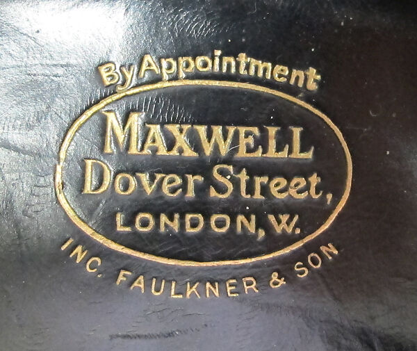 Slippers, silk, British