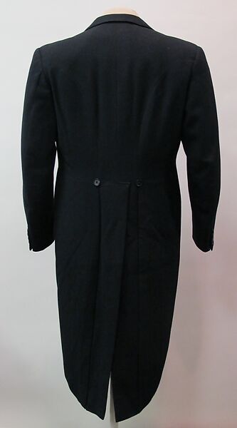 Suit, wool, silk, synthetic, metal, mother-of-pearl, British