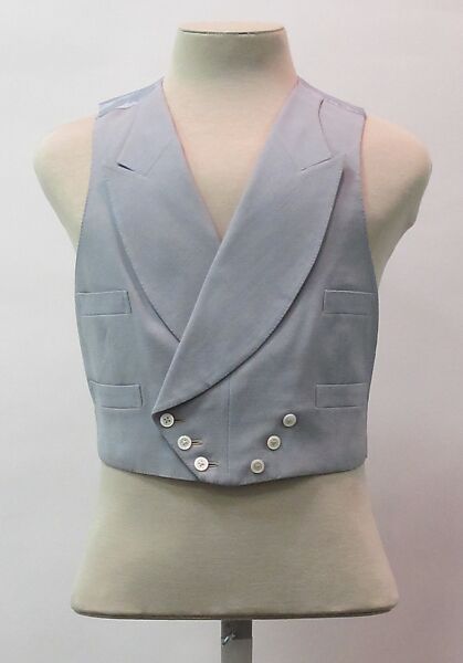 Suit, wool, silk, synthetic, metal, mother-of-pearl, British