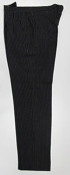 Suit, wool, silk, synthetic, metal, mother-of-pearl, British