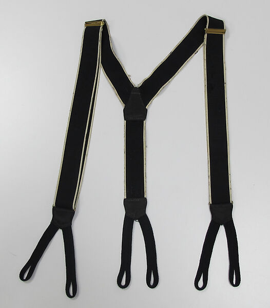 Suit, wool, silk, synthetic, metal, mother-of-pearl, British