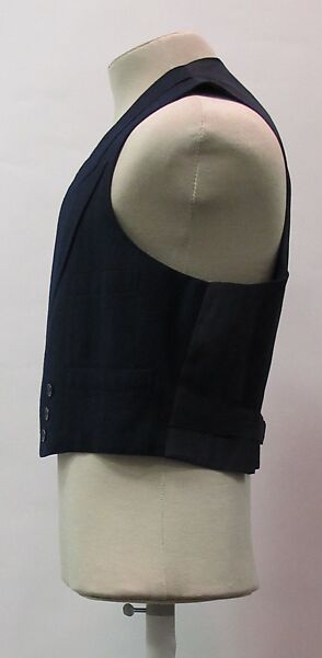 Suit, wool, synthetic, metal, leather, British
