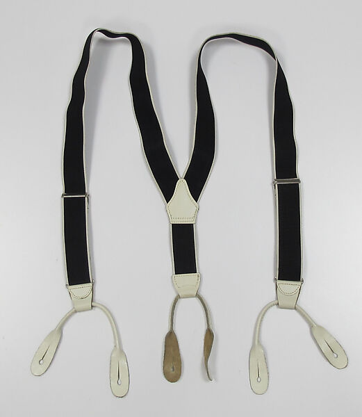 Suit, wool, synthetic, metal, leather, British