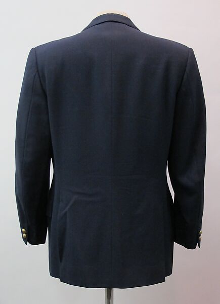 Ensemble, cotton, silk, metal, synthetic, British