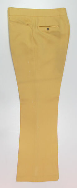 Ensemble, cotton, silk, metal, synthetic, British