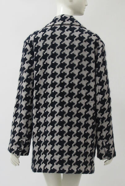 Ensemble, Yohji Yamamoto (Japanese, born Tokyo, 1943), wool, angora, nylon, rayon, Japanese