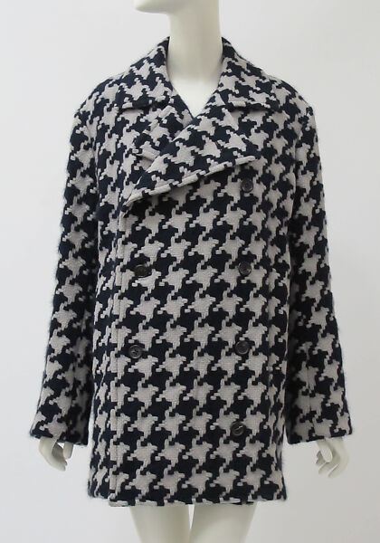 Ensemble, Yohji Yamamoto (Japanese, born Tokyo, 1943), wool, angora, nylon, rayon, Japanese