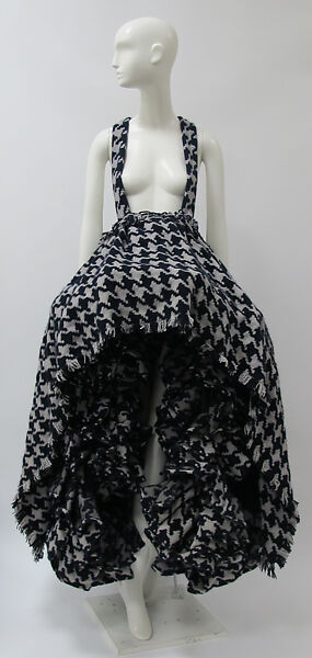 Ensemble, Yohji Yamamoto (Japanese, born Tokyo, 1943), wool, angora, nylon, rayon, Japanese