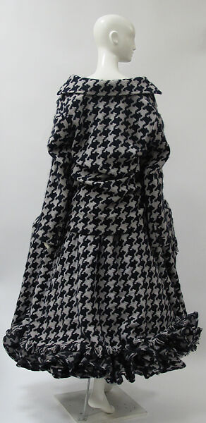 Ensemble, Yohji Yamamoto (Japanese, born Tokyo, 1943), wool, angora, nylon, rayon, Japanese