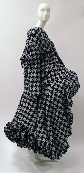 Ensemble, Yohji Yamamoto (Japanese, born Tokyo, 1943), wool, angora, nylon, rayon, Japanese