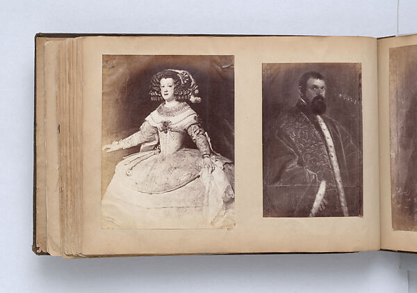 Scrapbook, John Singer Sargent (American, Florence 1856–1925 London), Album containing ephemera and drawings (pencil and gouache on paper), American