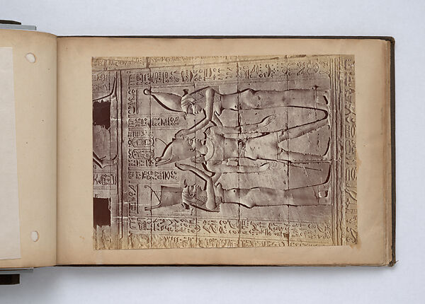 Scrapbook, John Singer Sargent (American, Florence 1856–1925 London), Album containing ephemera and drawings (pencil and gouache on paper), American