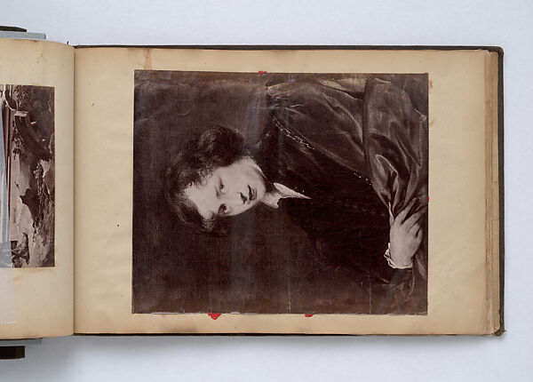 Scrapbook, John Singer Sargent (American, Florence 1856–1925 London), Album containing ephemera and drawings (pencil and gouache on paper), American