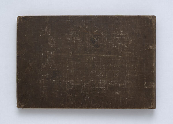 Scrapbook, John Singer Sargent (American, Florence 1856–1925 London), Album containing ephemera and drawings (pencil and gouache on paper), American