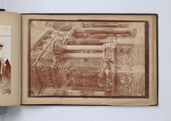 Scrapbook, John Singer Sargent (American, Florence 1856–1925 London), Album containing ephemera and drawings (pencil and gouache on paper), American