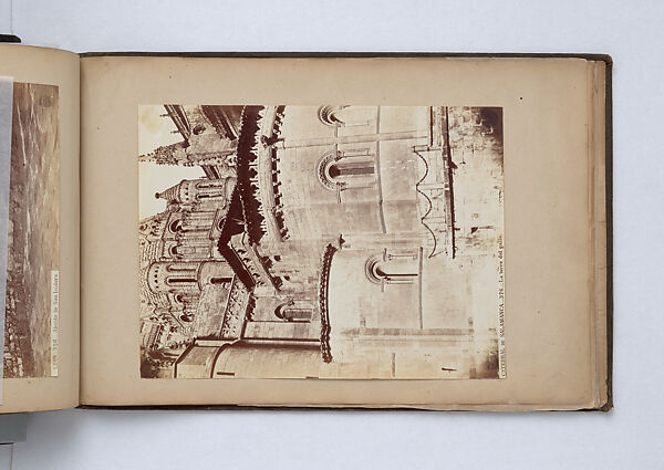 Scrapbook, John Singer Sargent (American, Florence 1856–1925 London), Album containing ephemera and drawings (pencil and gouache on paper), American