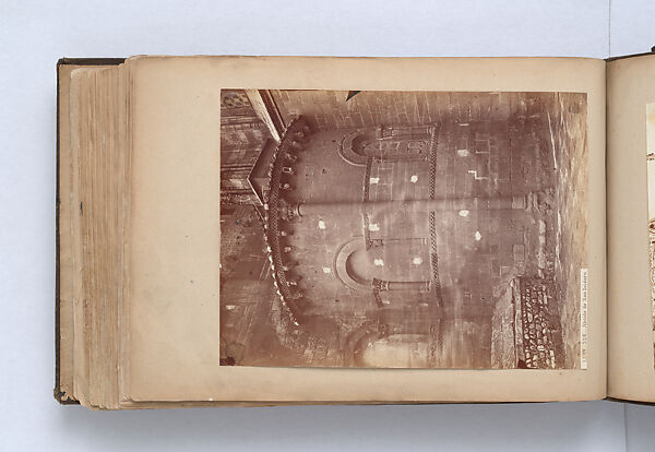 Scrapbook, John Singer Sargent (American, Florence 1856–1925 London), Album containing ephemera and drawings (pencil and gouache on paper), American