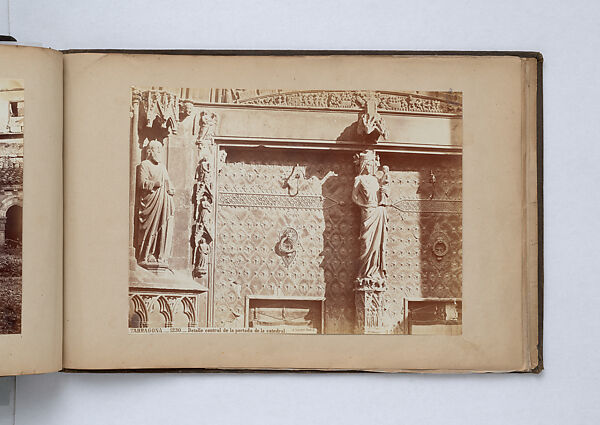 Scrapbook, John Singer Sargent (American, Florence 1856–1925 London), Album containing ephemera and drawings (pencil and gouache on paper), American