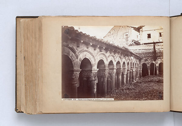 Scrapbook, John Singer Sargent (American, Florence 1856–1925 London), Album containing ephemera and drawings (pencil and gouache on paper), American