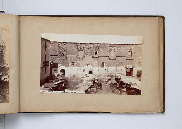 Scrapbook, John Singer Sargent (American, Florence 1856–1925 London), Album containing ephemera and drawings (pencil and gouache on paper), American