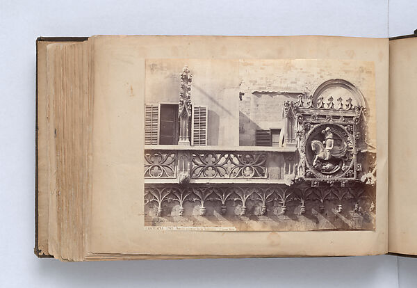 Scrapbook, John Singer Sargent (American, Florence 1856–1925 London), Album containing ephemera and drawings (pencil and gouache on paper), American