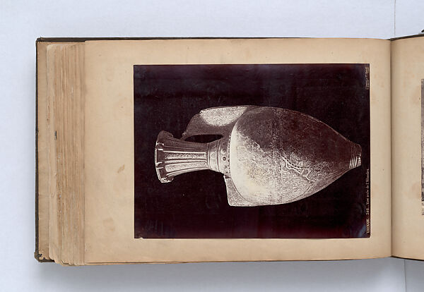 Scrapbook, John Singer Sargent (American, Florence 1856–1925 London), Album containing ephemera and drawings (pencil and gouache on paper), American