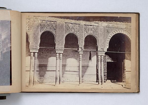 Scrapbook, John Singer Sargent (American, Florence 1856–1925 London), Album containing ephemera and drawings (pencil and gouache on paper), American