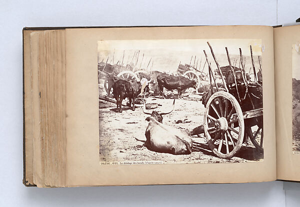 Scrapbook, John Singer Sargent (American, Florence 1856–1925 London), Album containing ephemera and drawings (pencil and gouache on paper), American