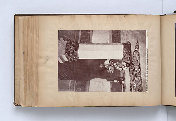 Scrapbook, John Singer Sargent (American, Florence 1856–1925 London), Album containing ephemera and drawings (pencil and gouache on paper), American