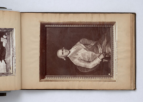 Scrapbook, John Singer Sargent (American, Florence 1856–1925 London), Album containing ephemera and drawings (pencil and gouache on paper), American