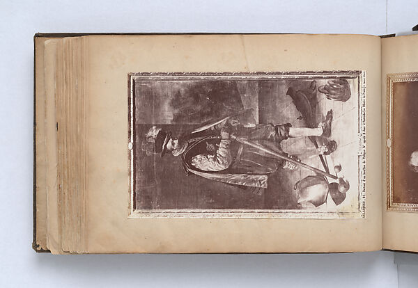 Scrapbook, John Singer Sargent (American, Florence 1856–1925 London), Album containing ephemera and drawings (pencil and gouache on paper), American