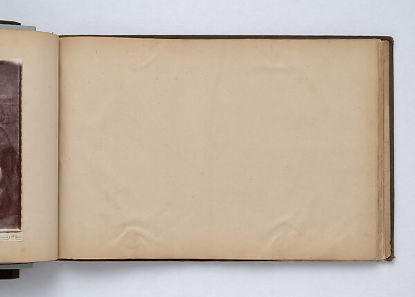 Scrapbook, John Singer Sargent (American, Florence 1856–1925 London), Album containing ephemera and drawings (pencil and gouache on paper), American