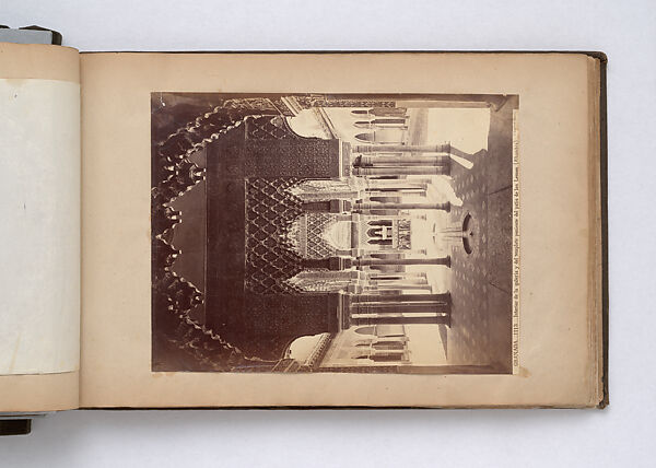 Scrapbook, John Singer Sargent (American, Florence 1856–1925 London), Album containing ephemera and drawings (pencil and gouache on paper), American